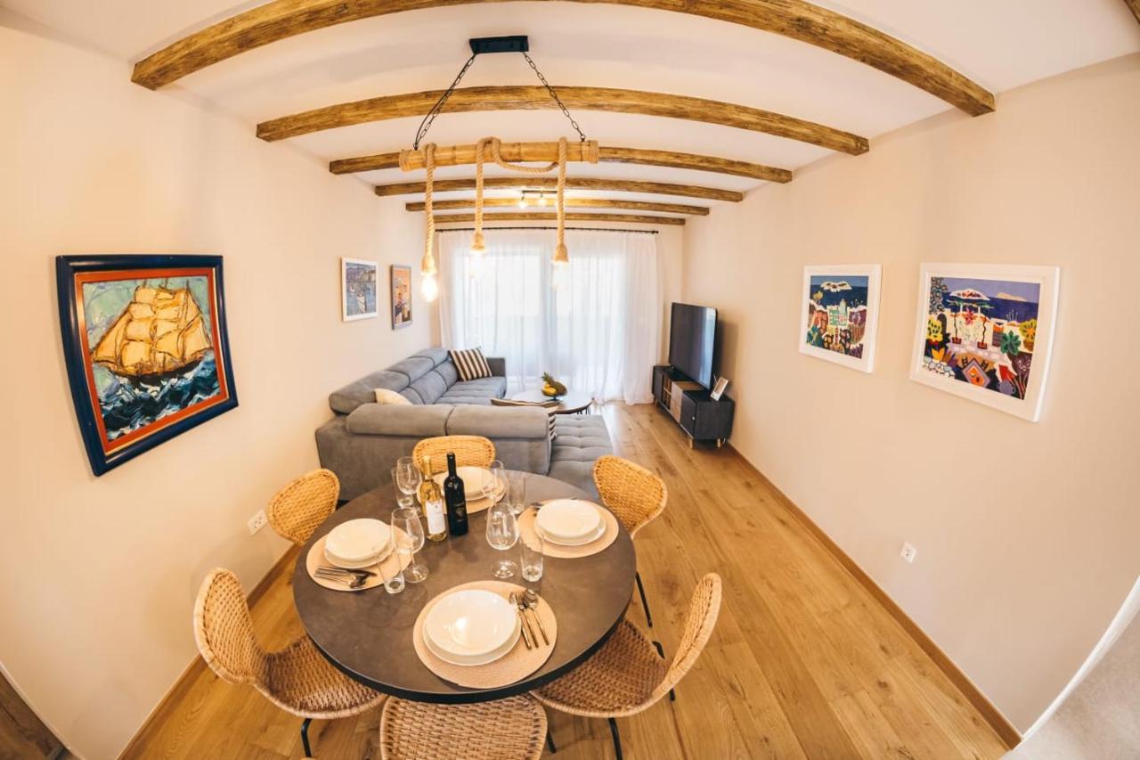 Appartamento Sabbioncello Orebić Esterno foto