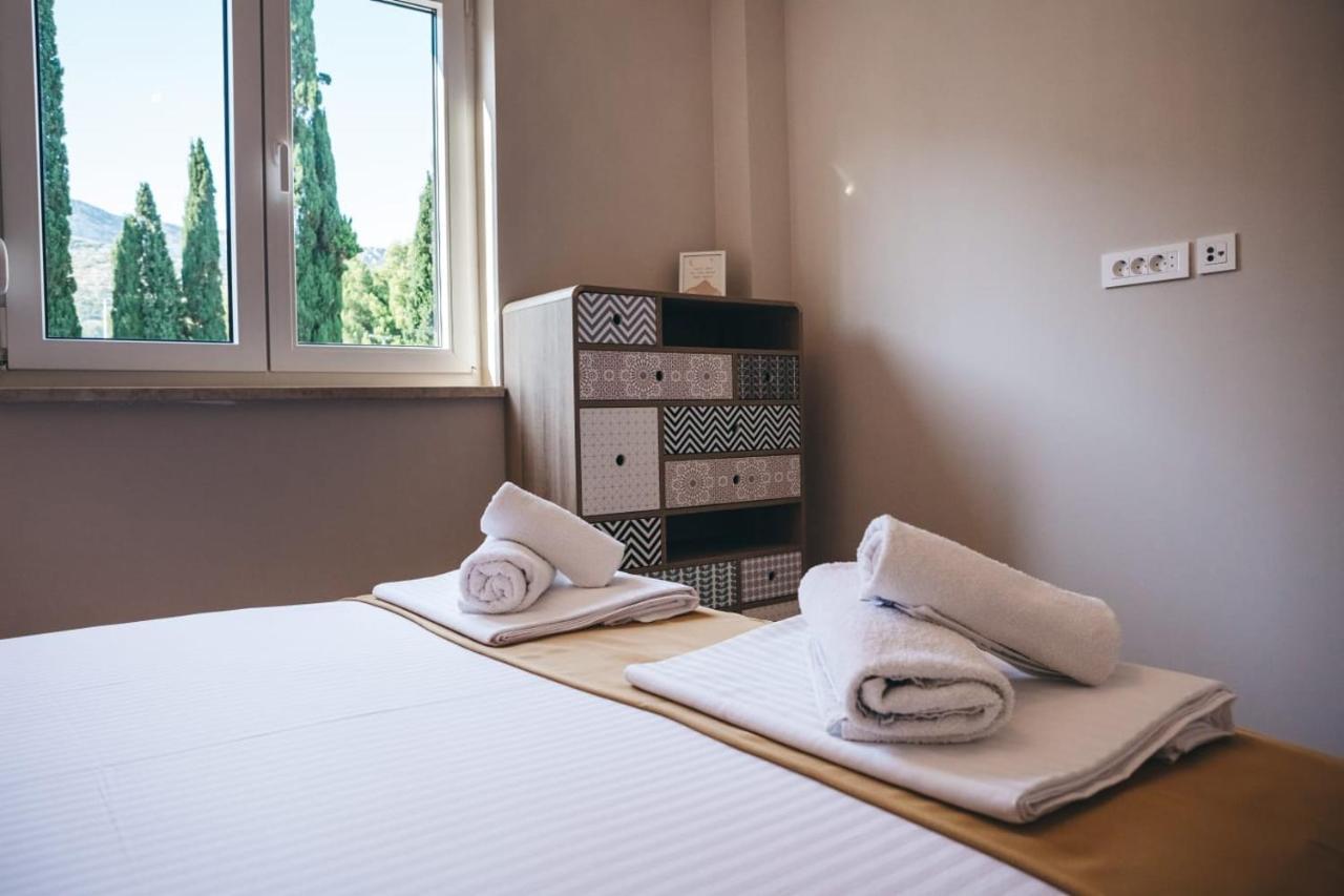 Appartamento Sabbioncello Orebić Esterno foto