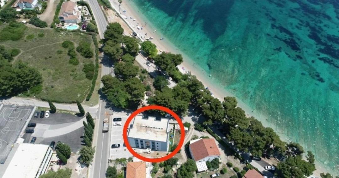 Appartamento Sabbioncello Orebić Esterno foto